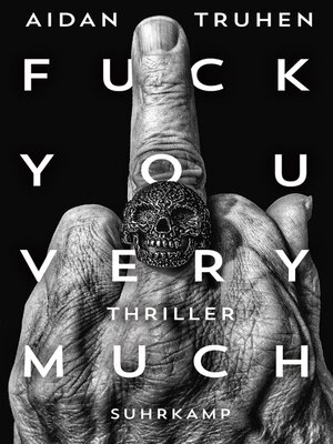 cover image of Fuck you very much